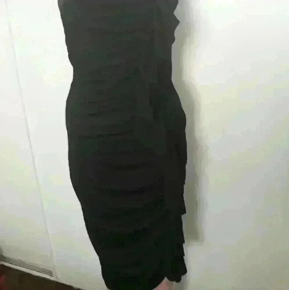 Zara sexy cocktail party wedding office dress  size S - Picture 3 of 10